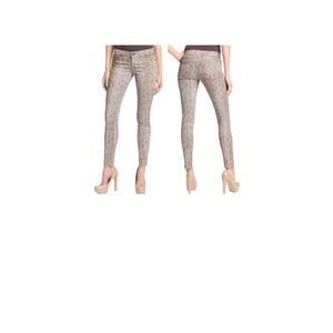 Rich and skinny snake print pants Size 28